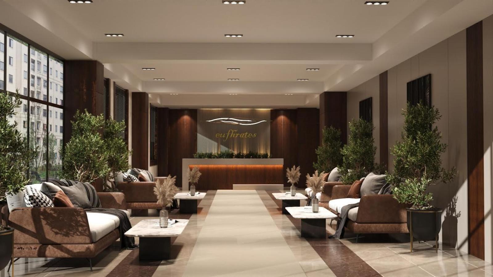 Euphrates Hotel Бурса Экстерьер фото