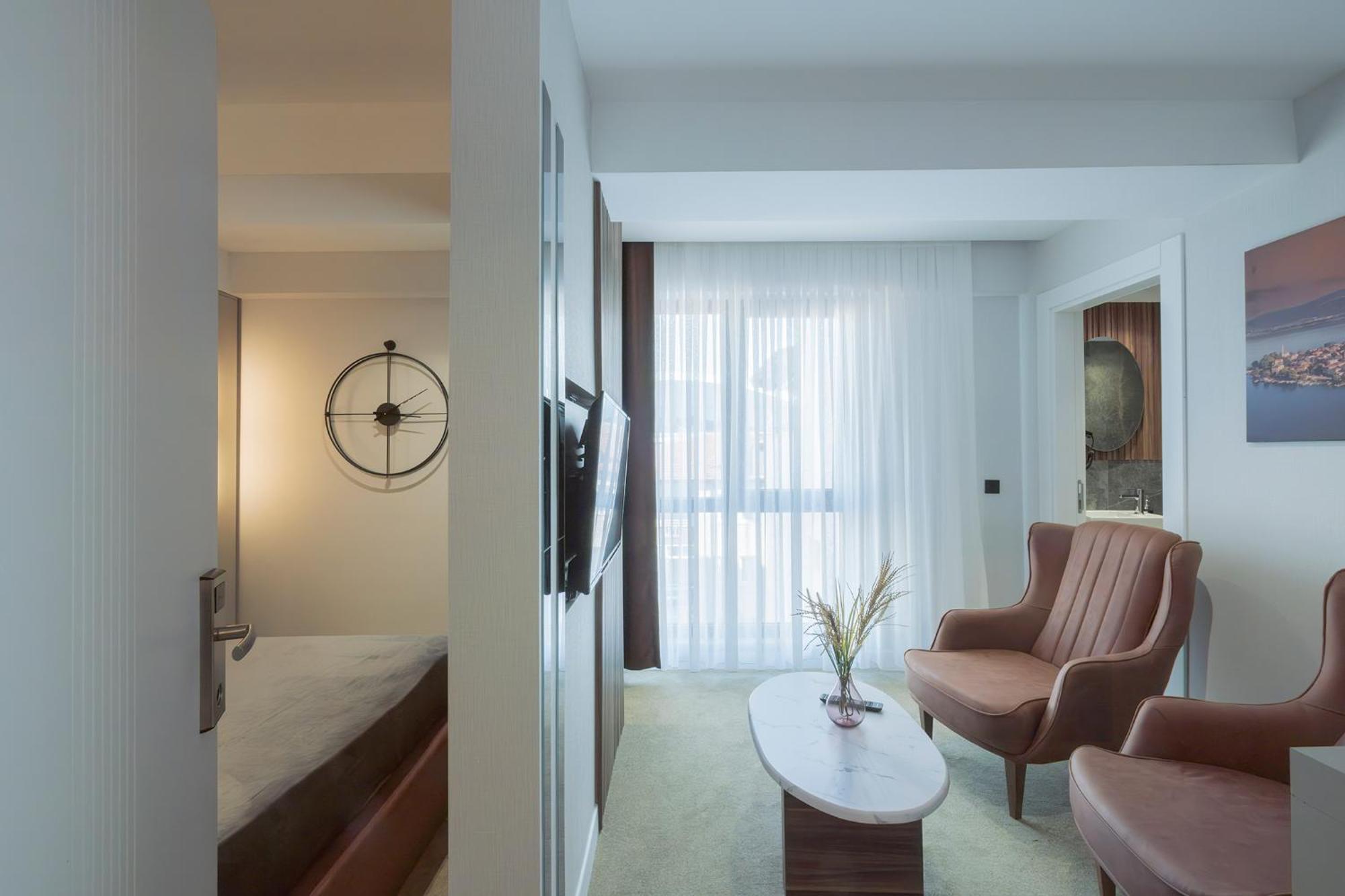 Euphrates Hotel Бурса Экстерьер фото